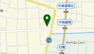 Mr・チャップリンの地図画像