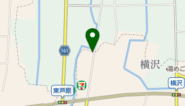 森の茶屋 糧の地図画像