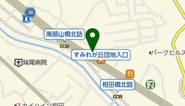 柚子の地図画像