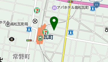 サテンドールの地図画像