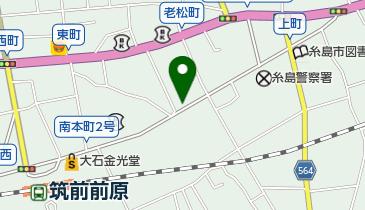 中華 こうようの地図画像