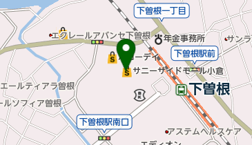 天ぷらふそう サニーサイドモール店の地図画像