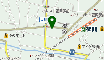 小料理牛松の地図画像