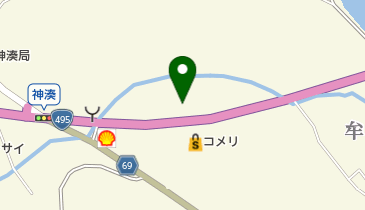 海天の地図画像
