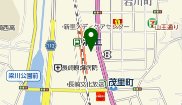 komekoya coffee standsの地図画像