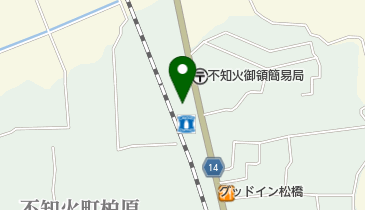 双葉寿しの地図画像