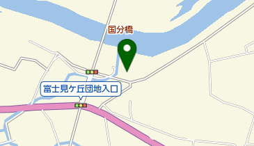 食彩 岬の地図画像