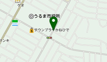 洋食館 ククールの地図画像