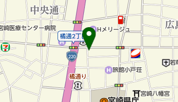 侍もんの地図画像