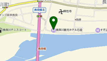 石金旅館の地図画像