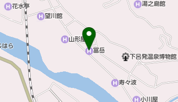 冨岳の地図画像