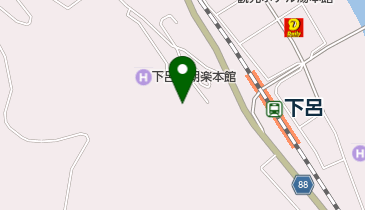 みのり荘の地図画像