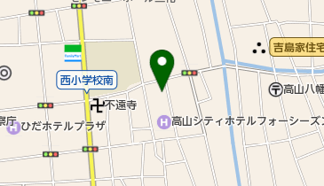 陣屋の地図画像