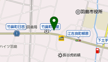 うき興の地図画像