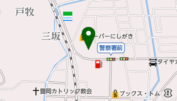 鮮味軒の地図画像