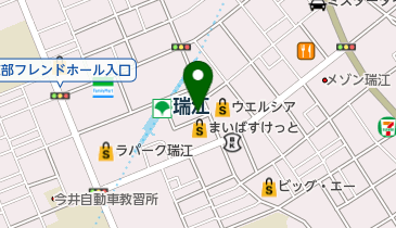 RESPECTの地図画像