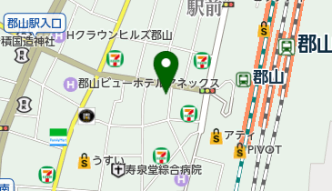 BAR de MOBOの地図画像