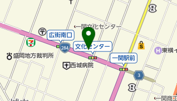 蔵のバーエビスの地図画像