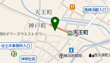 CafeLaunge Porteの地図画像