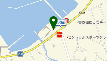 福亭の地図画像