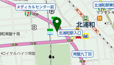 ちょうじの地図画像