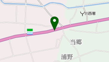 十割そば さかいの地図画像