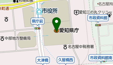 キッチンKENZO(愛知県議会議事堂喫茶室)の地図画像