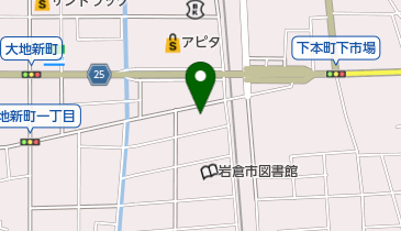 たんぽぽの地図画像