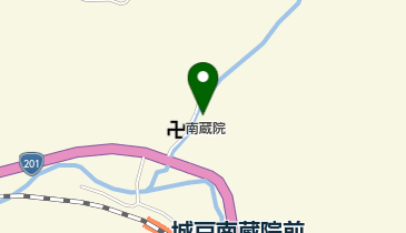 荒神茶屋の地図画像