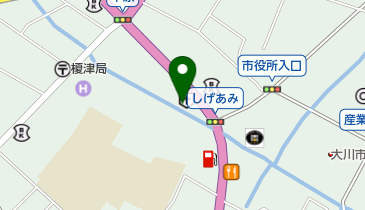 レストラン オーヴの地図画像