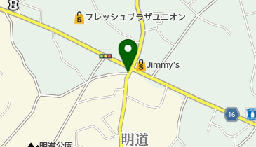 ひかり食堂の地図画像