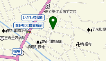 茶房 やなぎ庵の地図画像