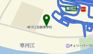 四季亭の地図画像