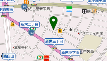 たつみの地図画像