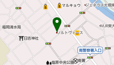 パティスリーヨシカの地図画像