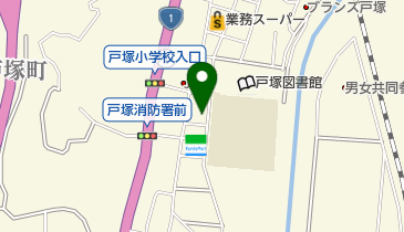 サントリーチェーンバー ザ サラリーマンの地図画像