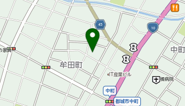 Bar Heartsの地図画像