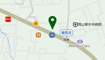 台湾料理 あじ仙 平井店の地図画像