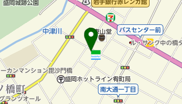 茶廊 車門の地図画像