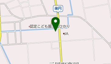 廻転寿司 三国港の地図画像