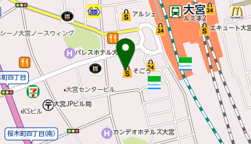 甘味処 駿河屋の地図画像