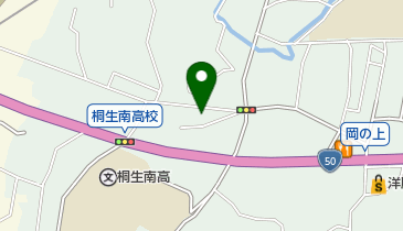 南風の地図画像