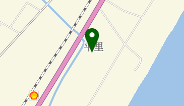 長万部物産センター ファミリーレストランの地図画像