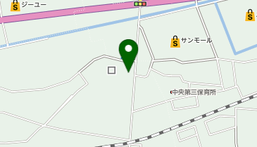 さかなのしっぽの地図画像