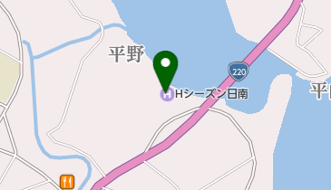 食堂 る 菜の地図画像