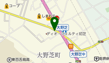 パティスリー ニコリの地図画像