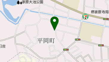 炙り地鶏 平岡家の地図画像