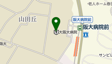 阪大 うなぎやの地図画像