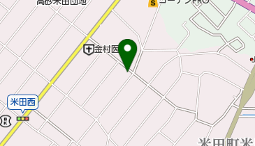 焼肉 ホルモン 大吉の地図画像