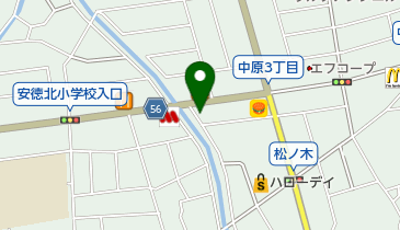 CAPTAINの地図画像